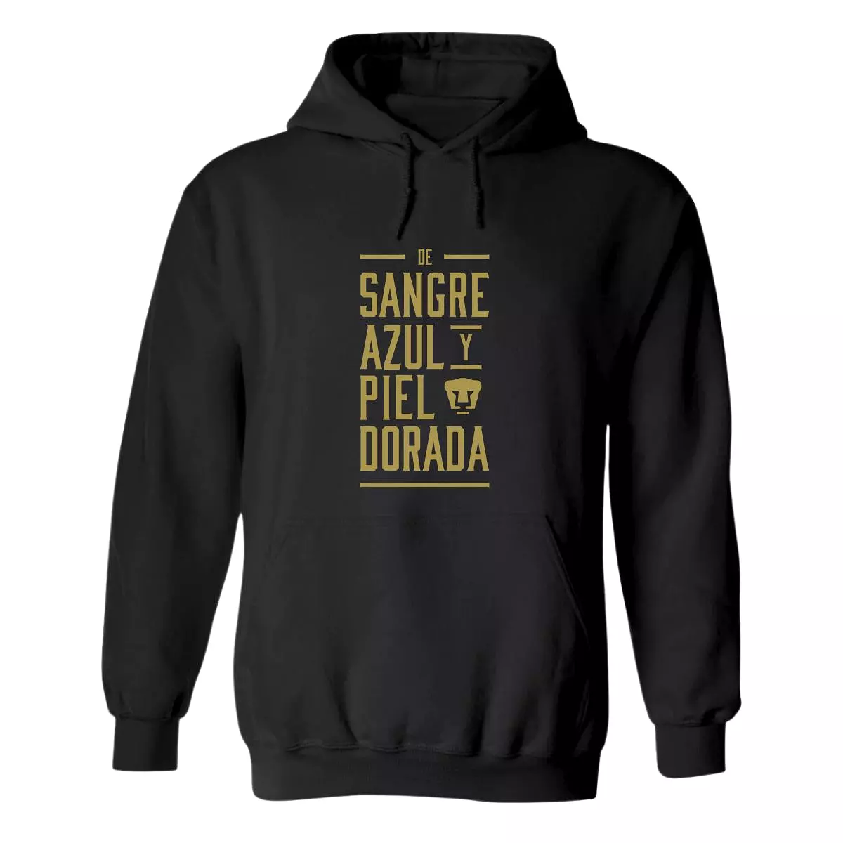 Sudadera para Hombre Hoodie Pumas UNAM De sangre azul