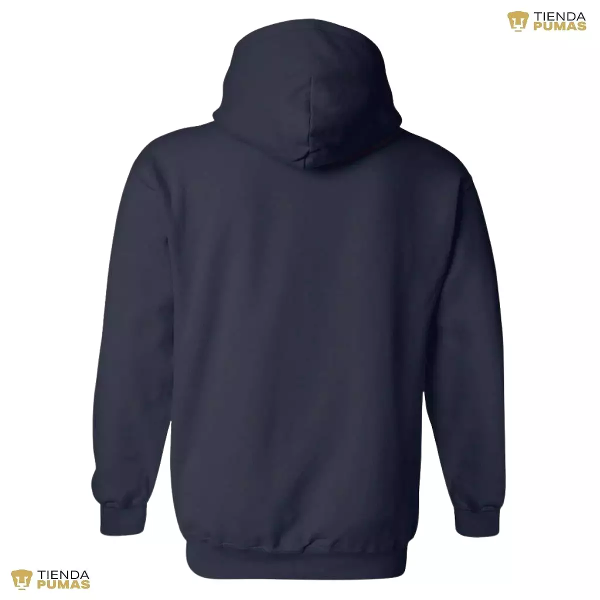 Sudadera para Hombre Hoodie Pumas UNAM Logo Líneas