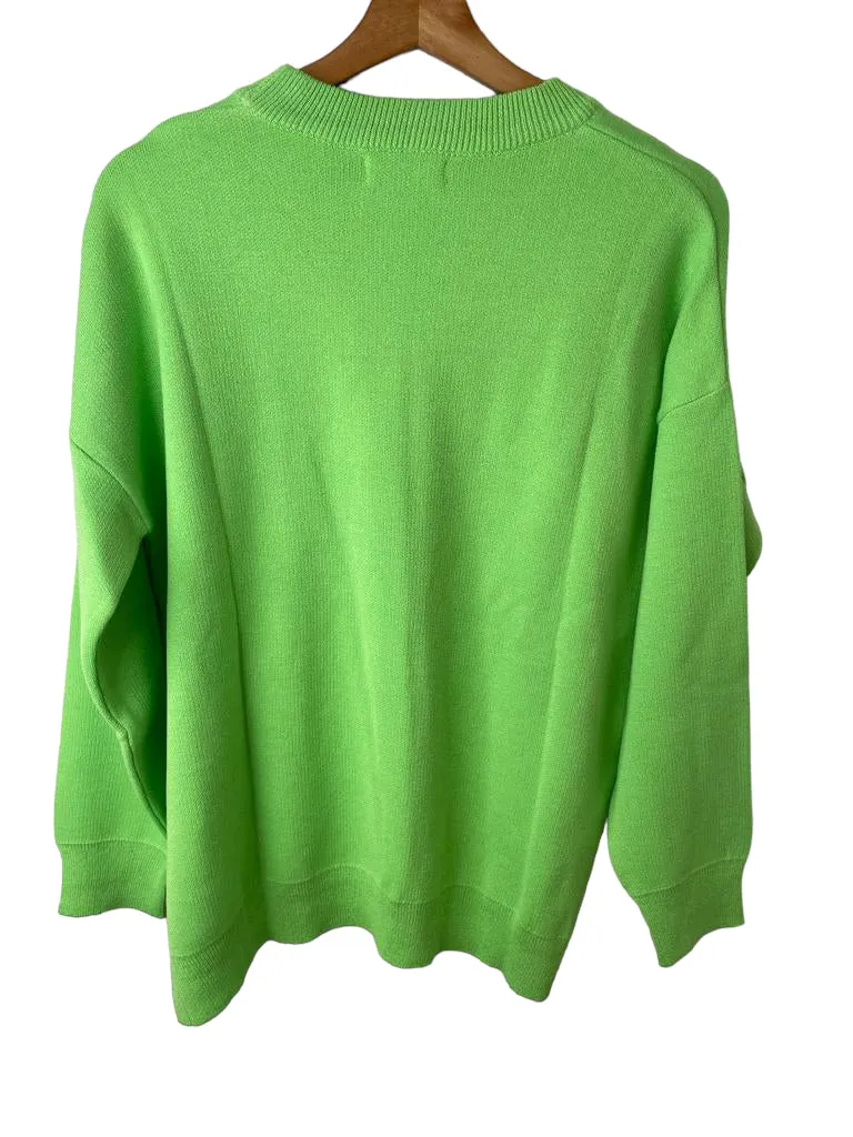 Sweater Benjamin Verde