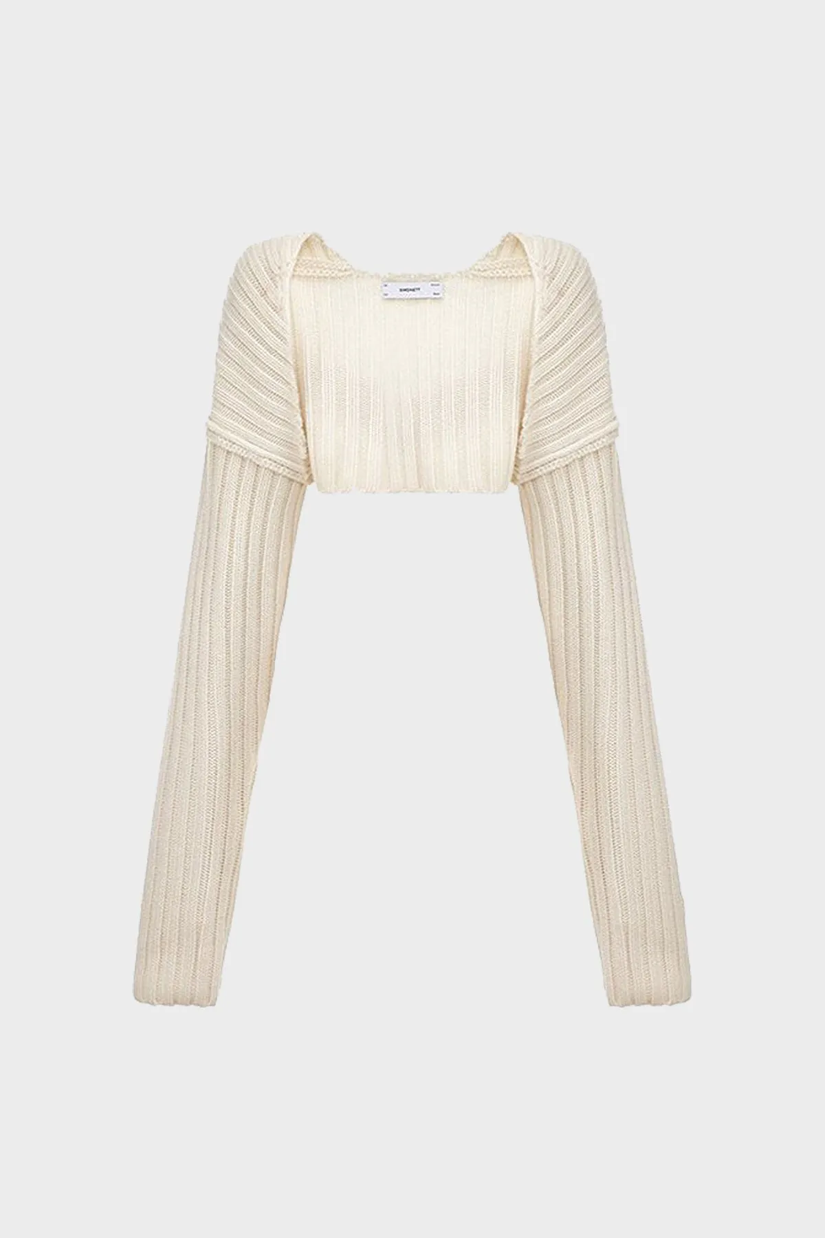 Sweater Sleeve - White