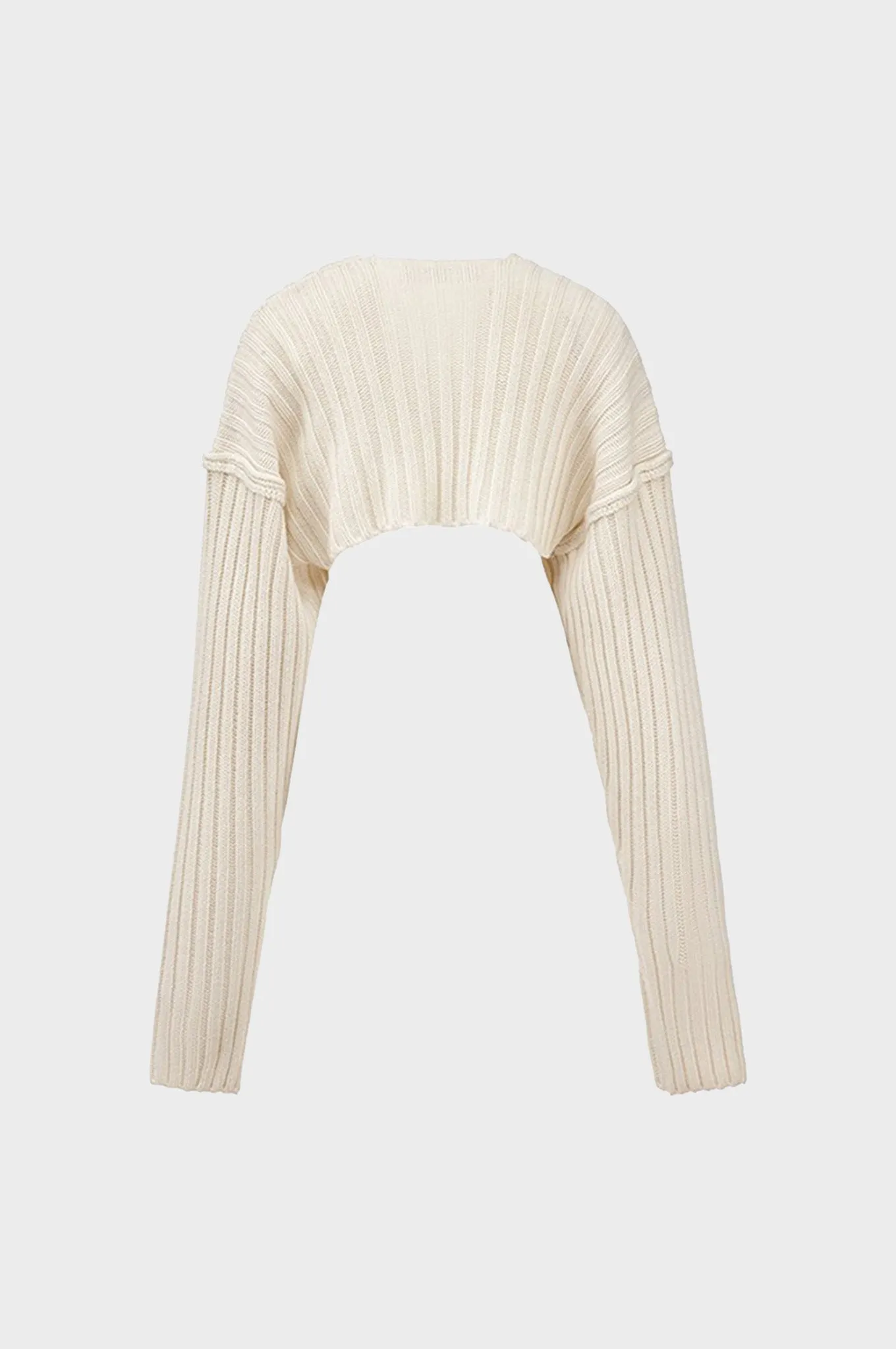 Sweater Sleeve - White