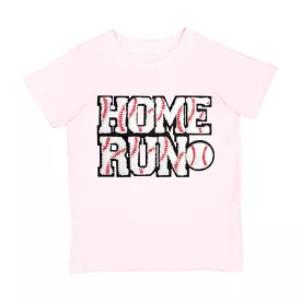 Sweet Wink - Home Run Patch Ballet Pink Short Sleeve T-Shirt