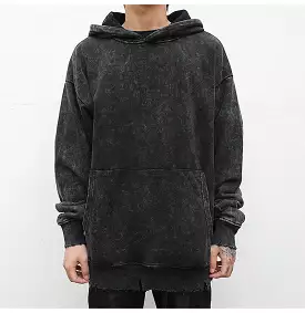 The Distressed Loose Hoodie