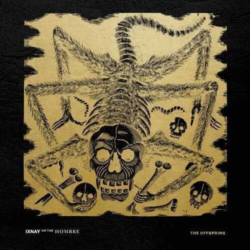 THE OFFSPRING 'IXNAY ON THE HOMBRE' LP (Opaque Gold Vinyl)