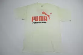 The Puma Challenge Power Camp Vintage 80's Cal Cru Single Stitch T-Shirt