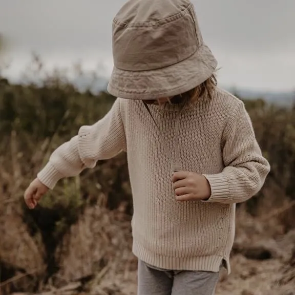 The Simple Folk The Essential Sweater, Oatmeal