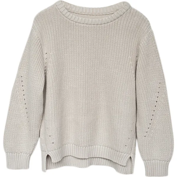 The Simple Folk The Essential Sweater, Oatmeal