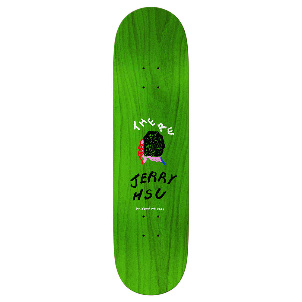 There ILYSM Jerry Hsu Guest SSD Skateboard Deck 8.5