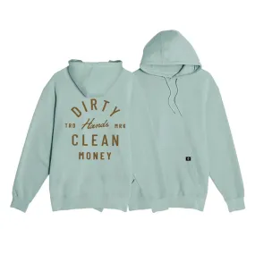 Troll Co. Women's Juno Dirty Hands Clean Money Oversized Hoodie