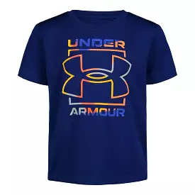 Under Armour Toddler Bauhaus Blue Outside The Box S/S Tee