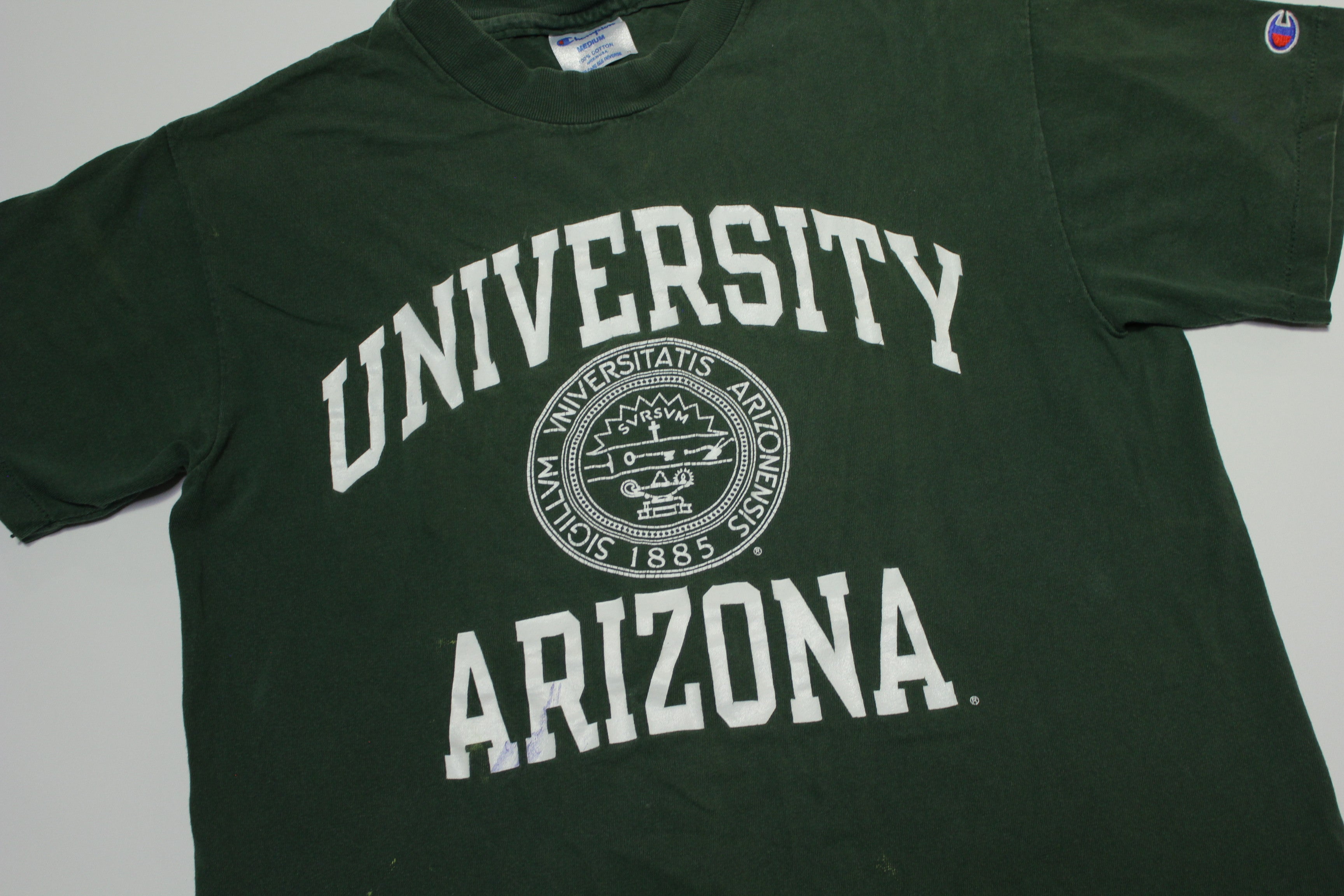 University of Arizona Vintage 90's Made in USA Single Stitch Collegiate T-Shirt