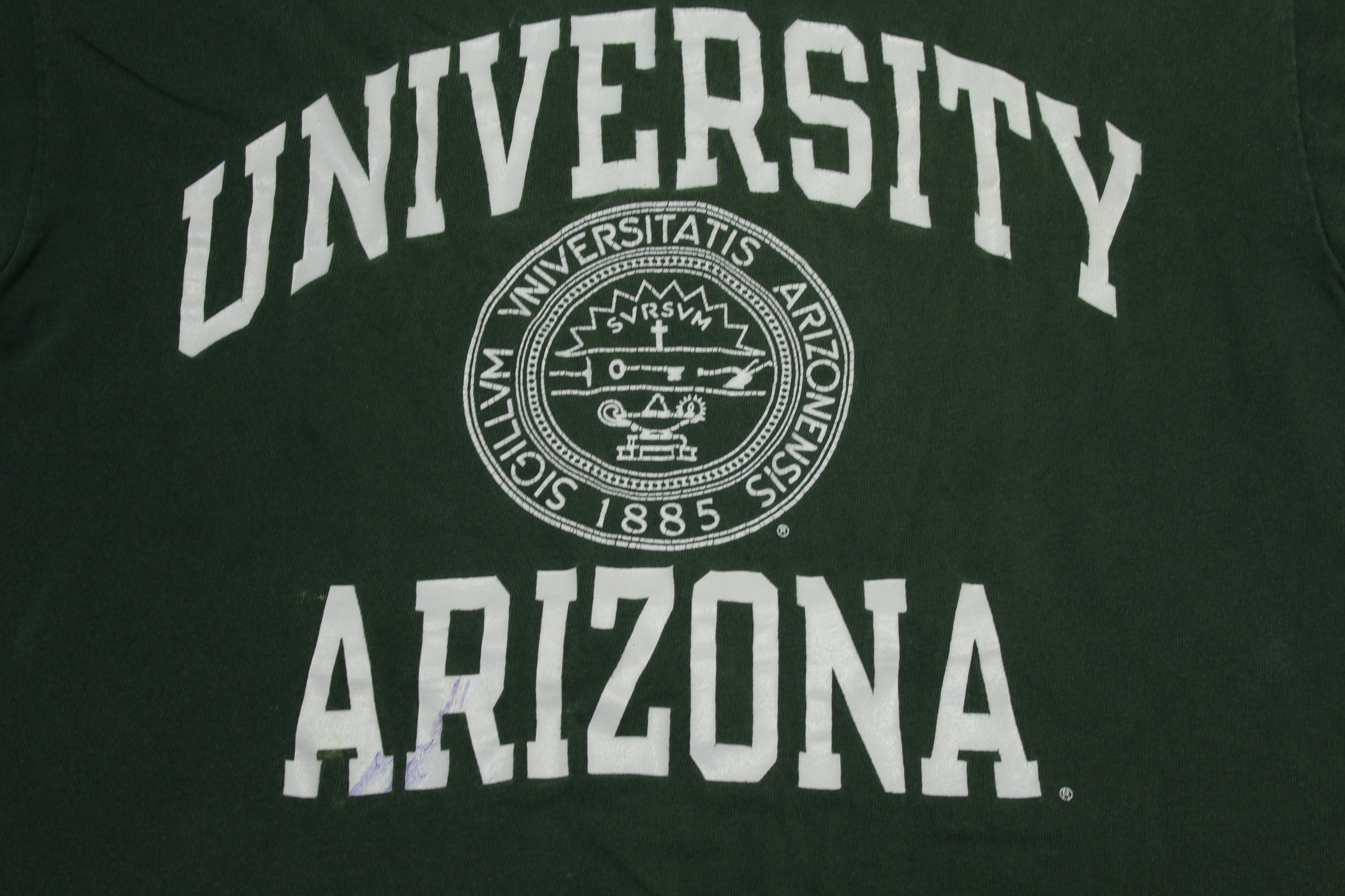 University of Arizona Vintage 90's Made in USA Single Stitch Collegiate T-Shirt