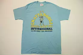 University of Tennessee Chattanooga Cross Country Invitational Vintage 80's USA T-Shirt