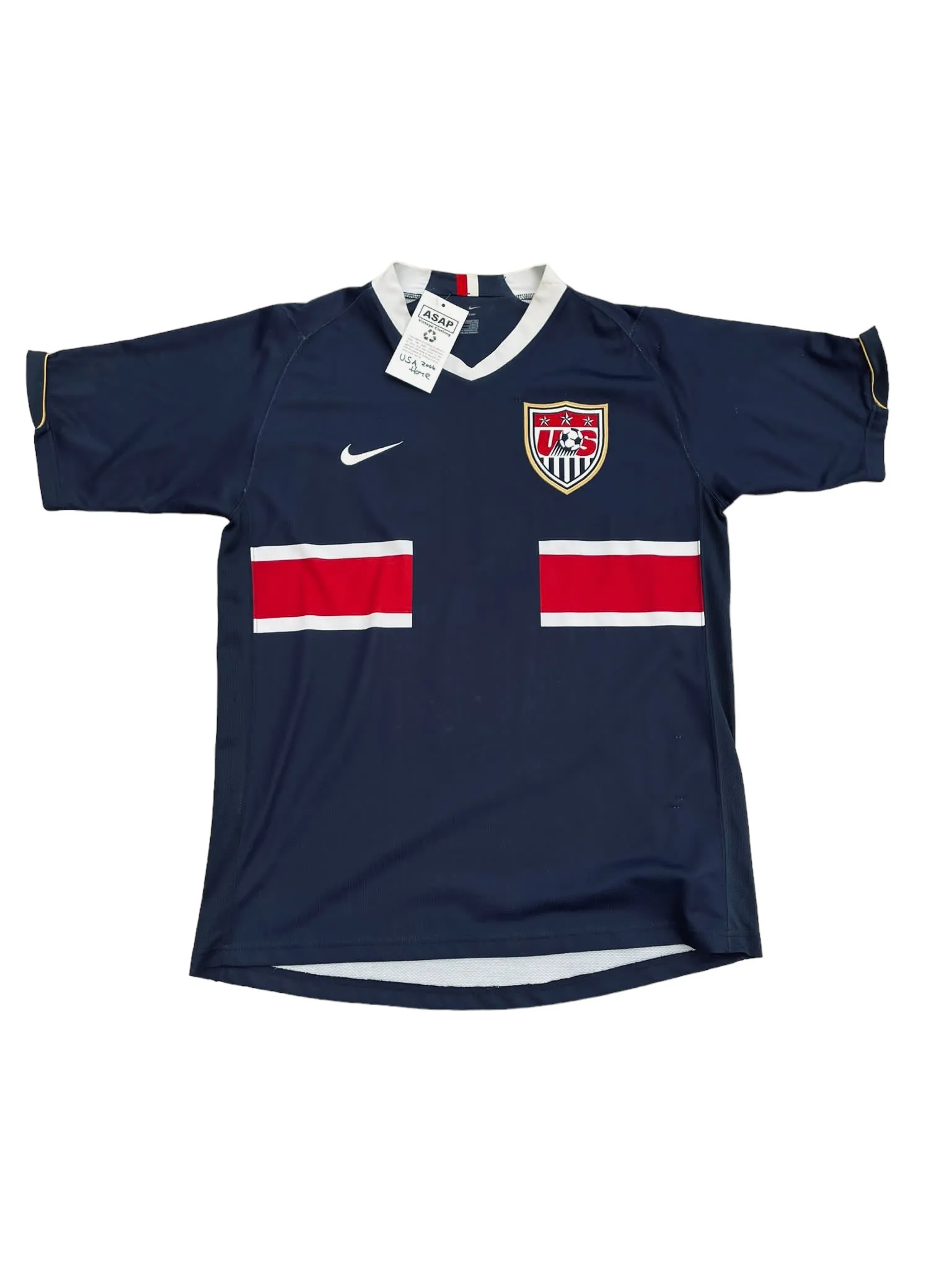 USA 2006-07 Away Football Shirt