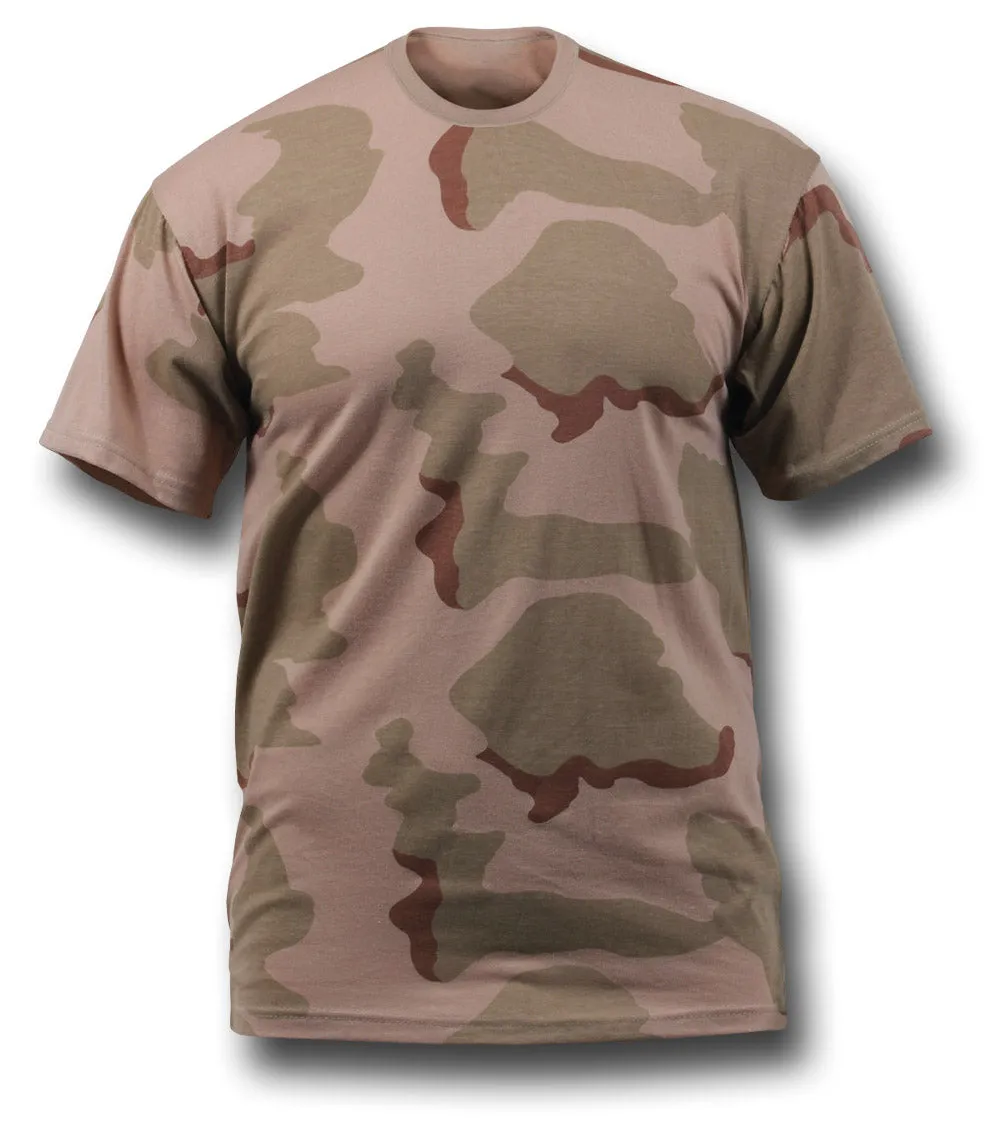 USA CAMMO T-SHIRT