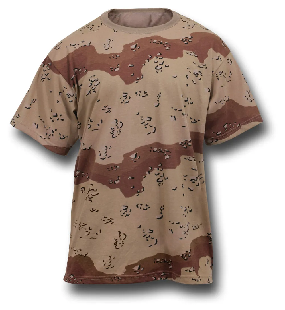 USA CAMMO T-SHIRT