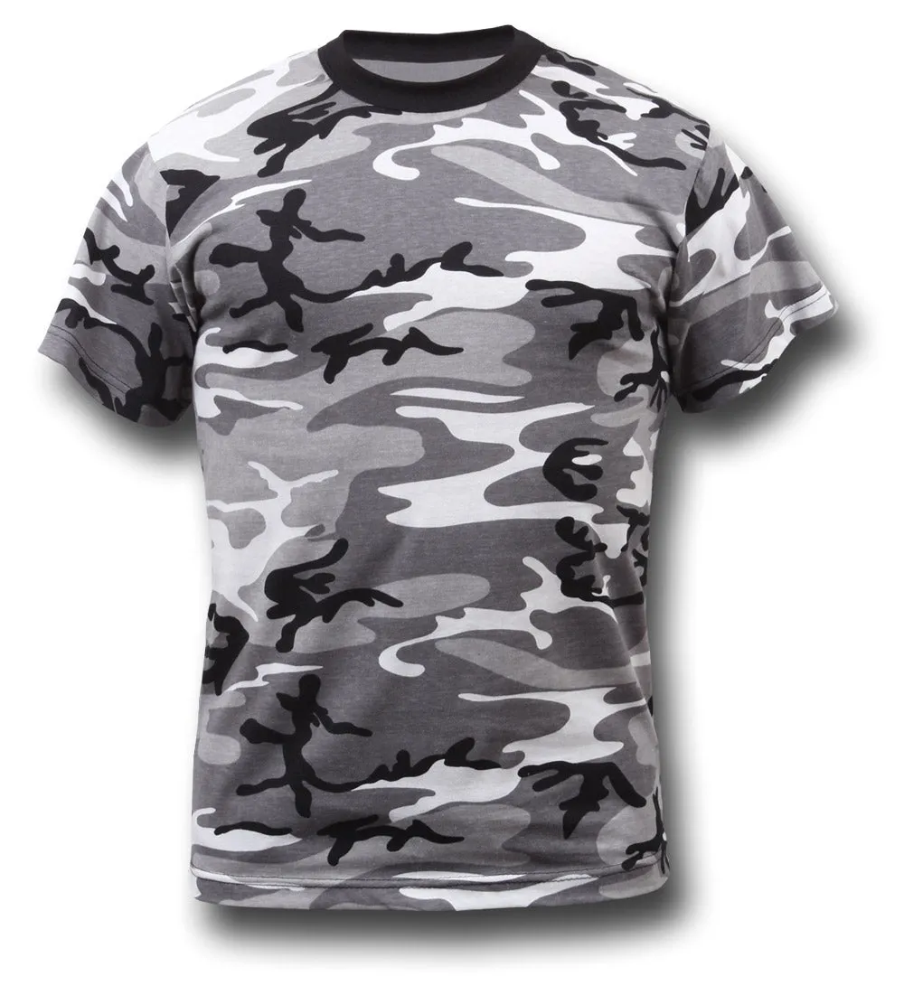 USA CAMMO T-SHIRT