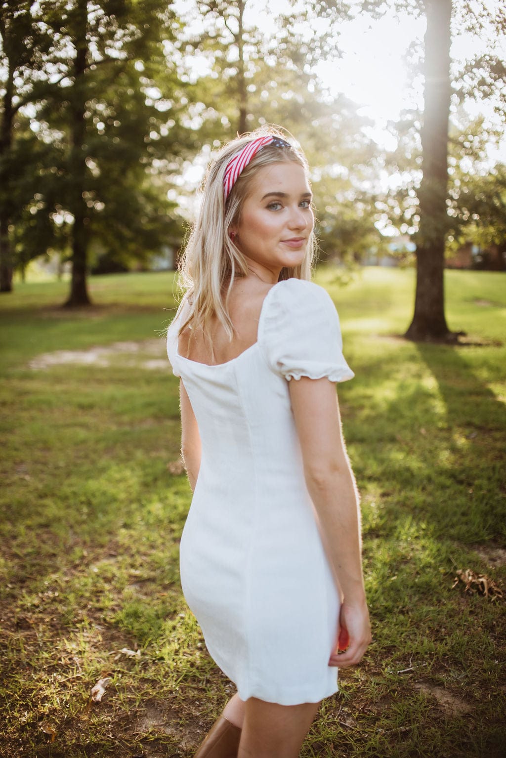 USA Flag Cloth Headband