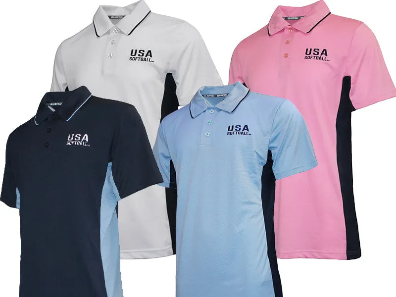 USA Softball Umpire Shirt