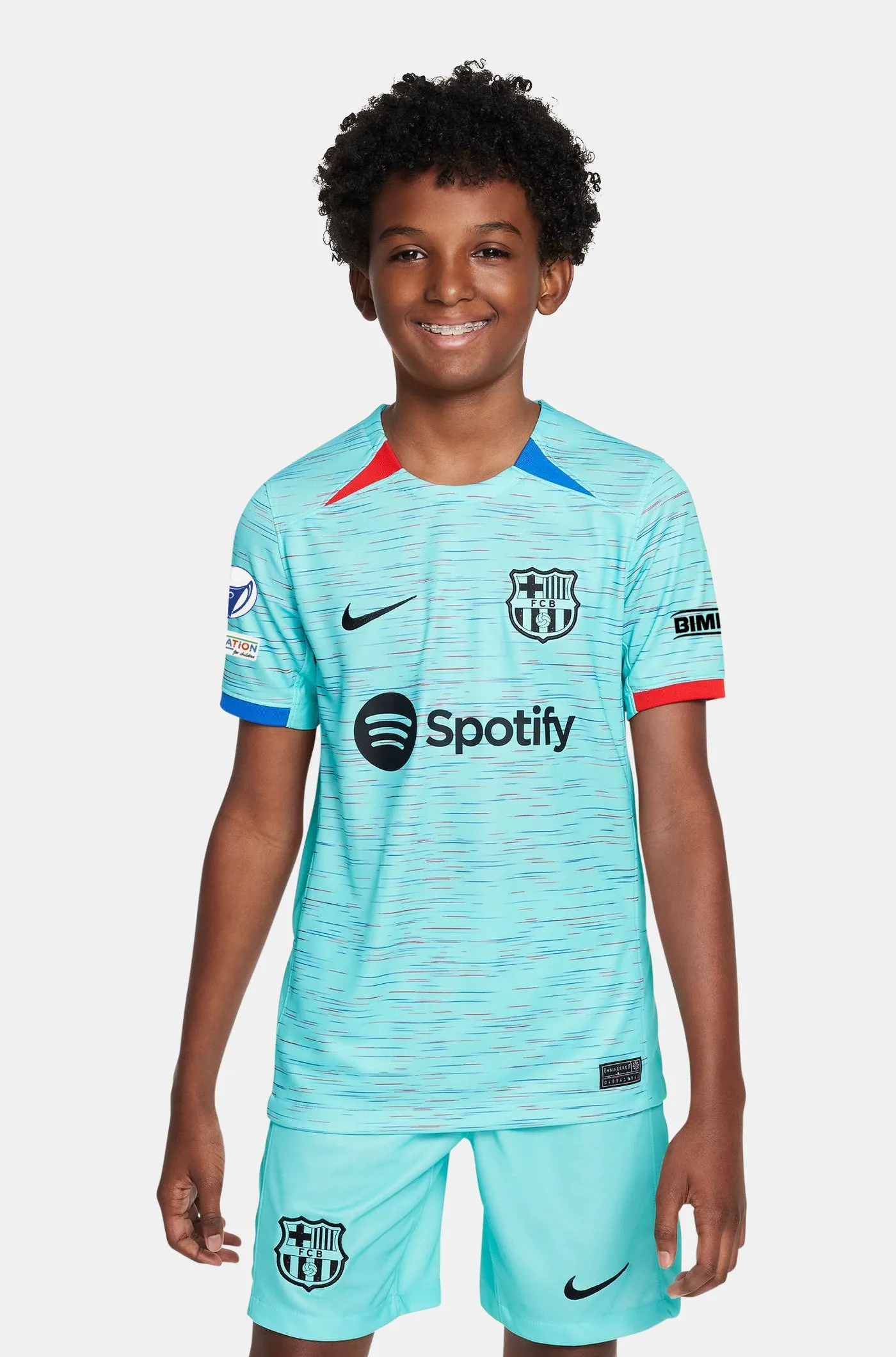 UWCL FC Barcelona third shirt 23/24 – Junior  - PATRI