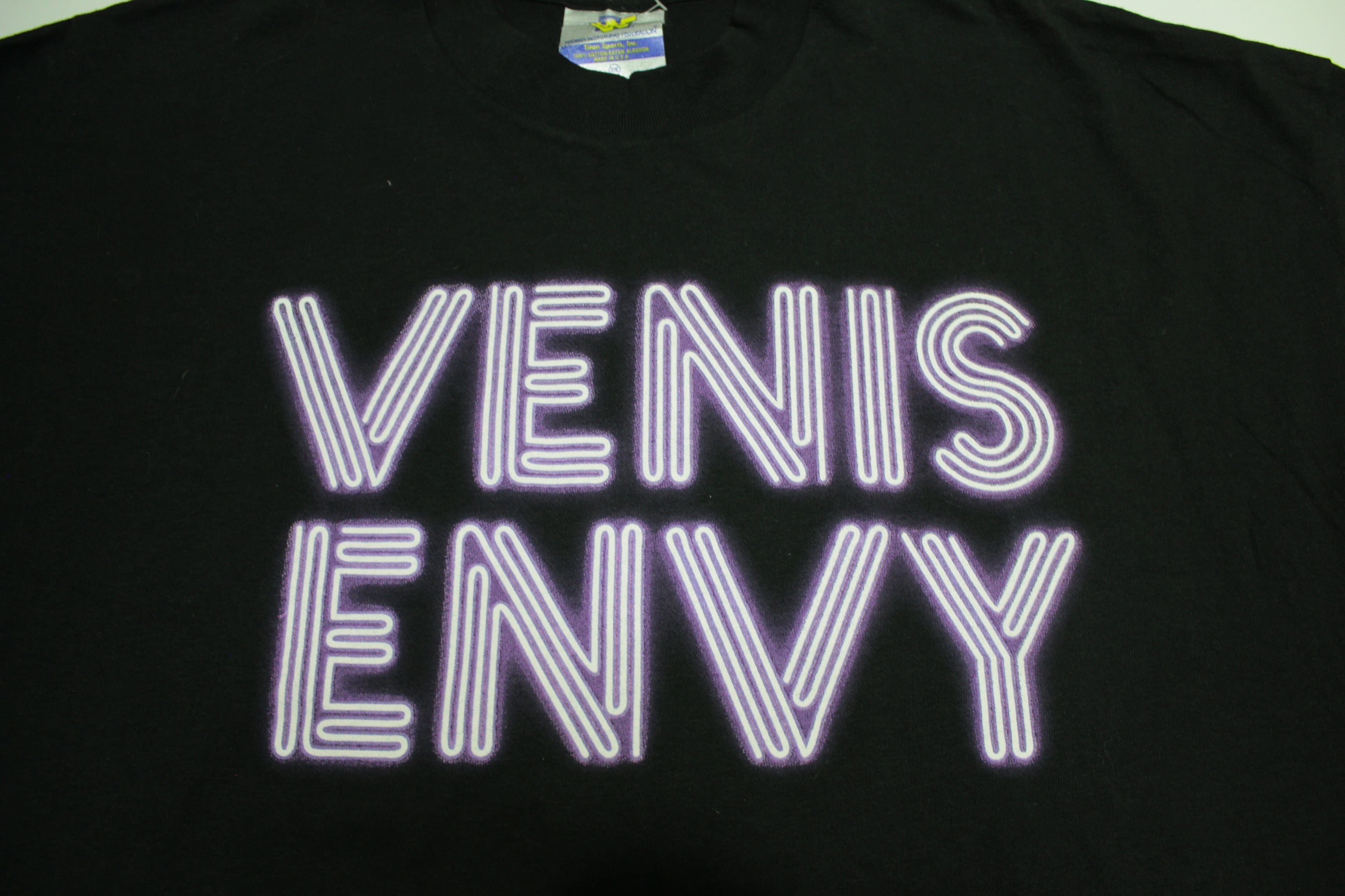 Val Venis Envy Vintage 1998 WWF Titan Sports Made in USA Single Stitch Wrestling T-Shirt