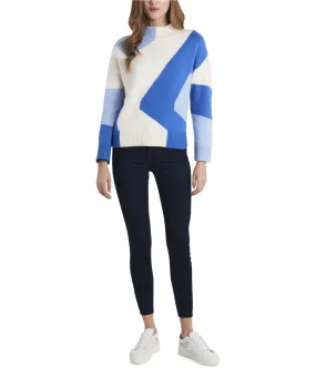 Vince Camuto Womens Intarsia Pullover Sweater, TW2