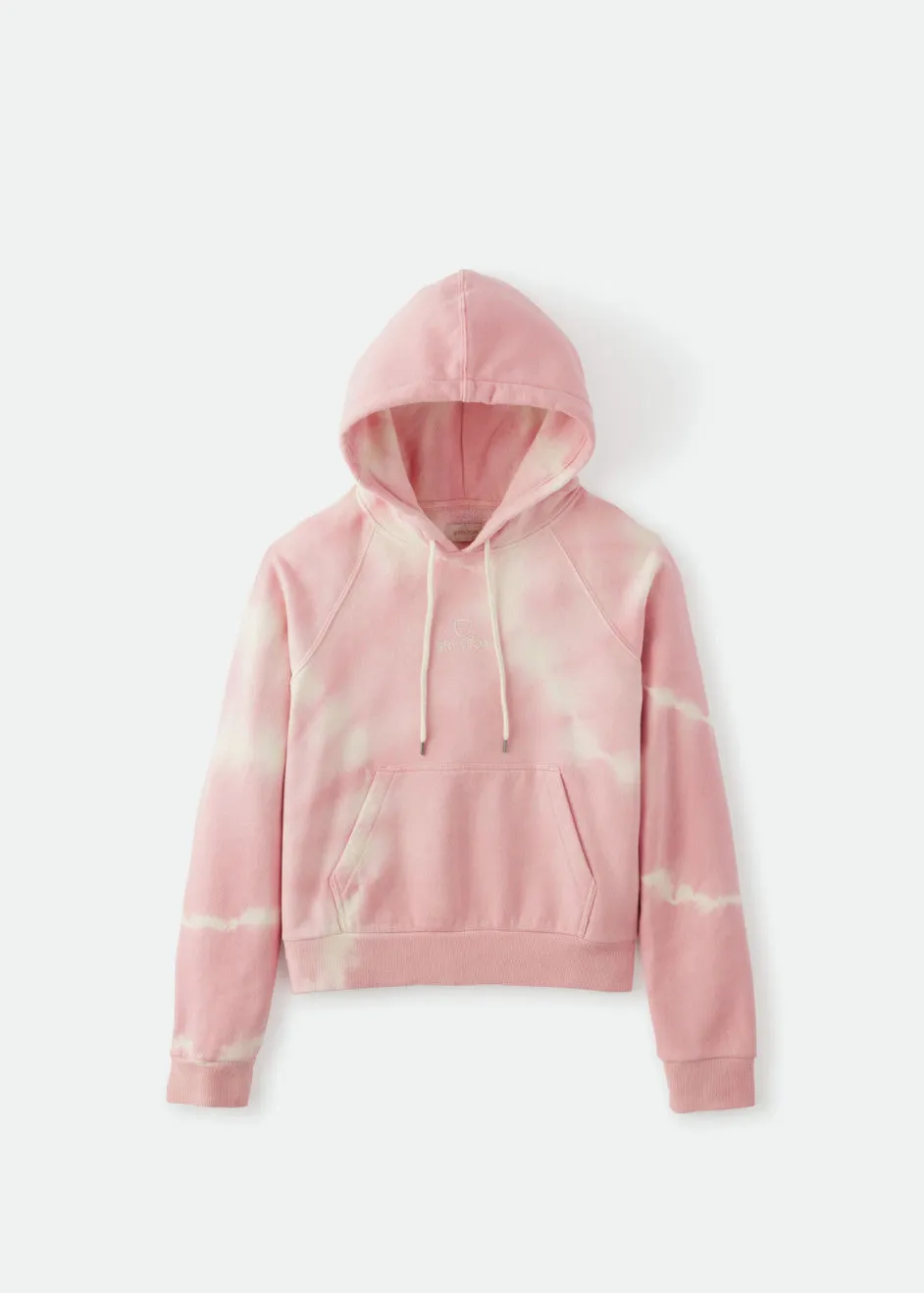 Vintage Raglan Hoodie - Dusty Rose