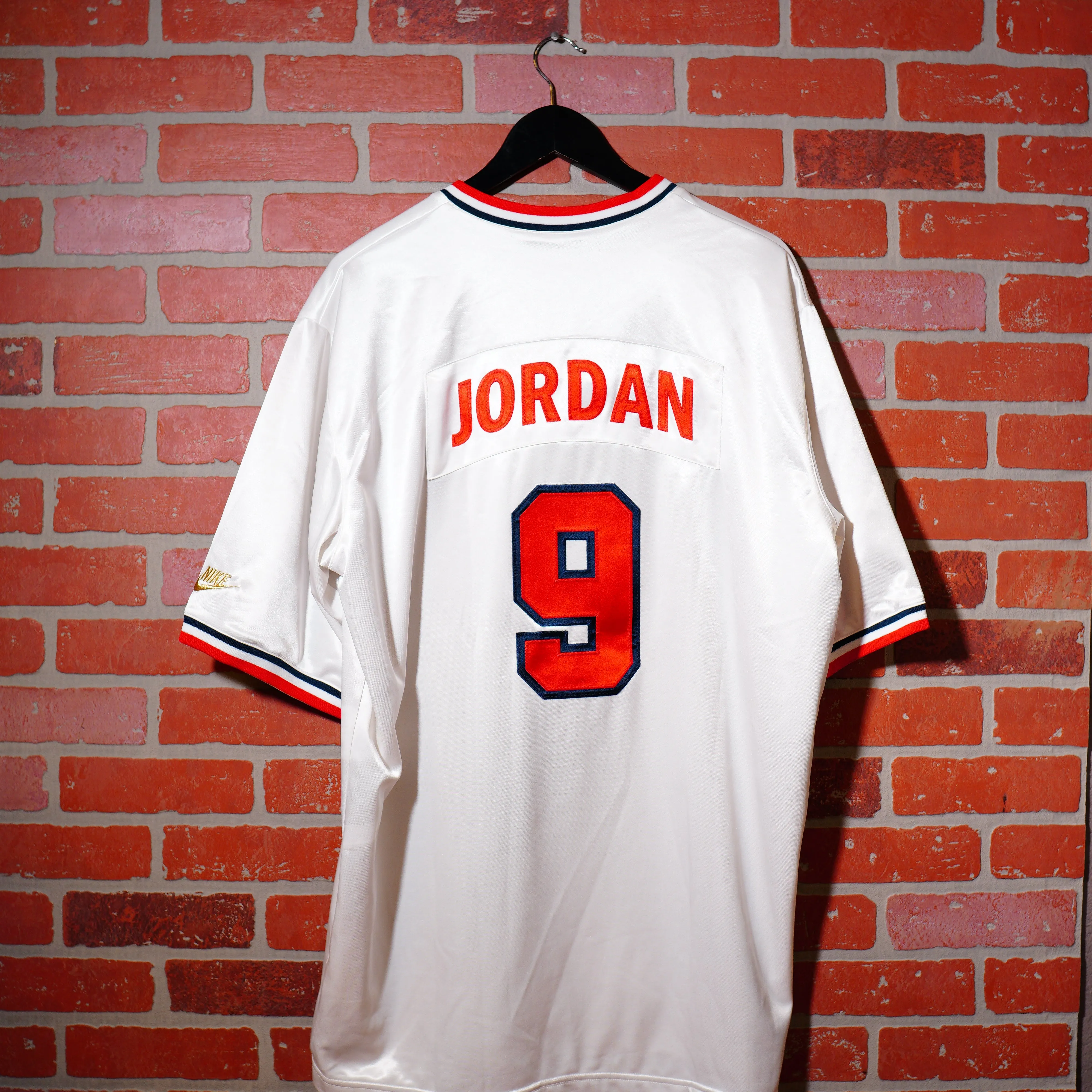 VTG Nike USA Basketball Warm-Up Michael Jordan Shirt