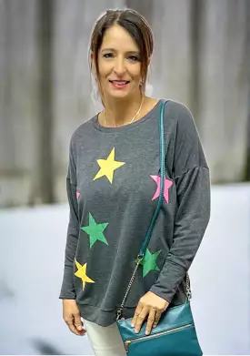 WISHSTONE GREY STAR TOP 2112