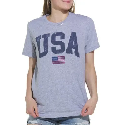 Women's A. Blush USA Long Sleeve T-Shirt