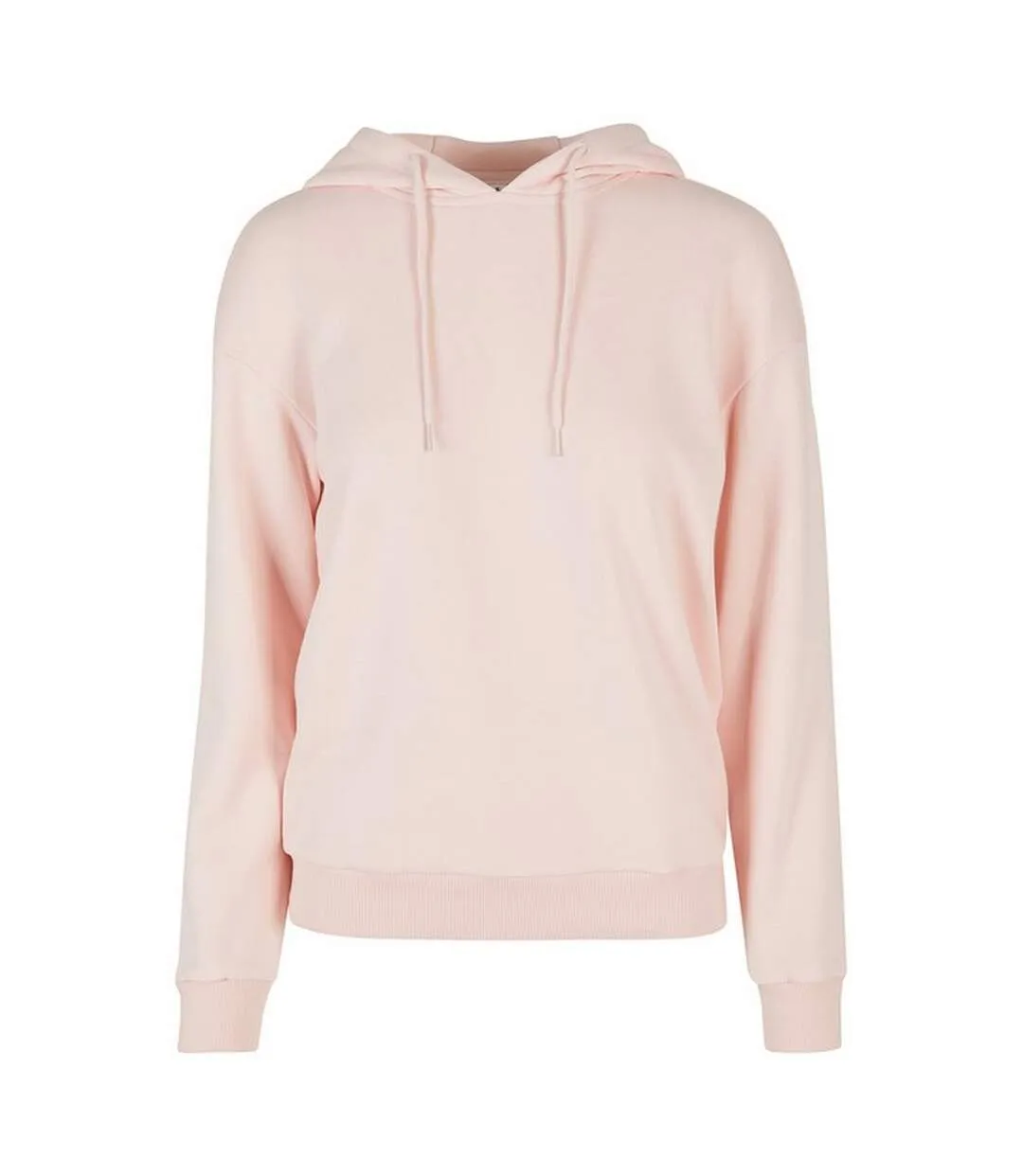 Womens/ladies oversized everyday hoodie pink Build Your Brand